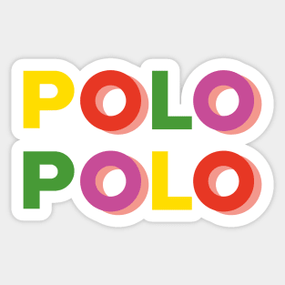 Polo Sticker